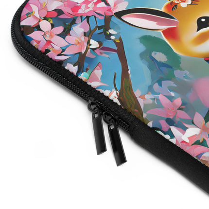 Fairy Animals Writing Wishes Laptop Sleeve