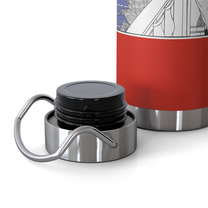 Coastal Elegance Copper Vacuum Insulated Bottle, 22oz
