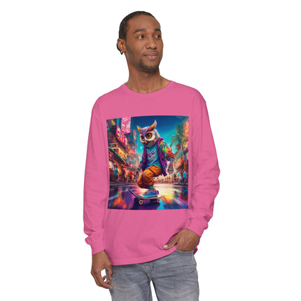Neon Skater Long Sleeve T-Shirt