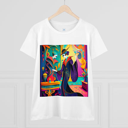 Phantoms of Elegance Women's Midweight Cotton Tee