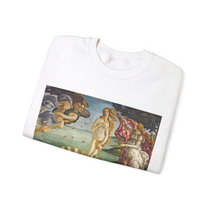 Birth of Venus by Sandro Botticelli Heavy Blend™ Crewneck Sweatshirt