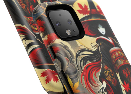 Kabuki Witch Phone Cases