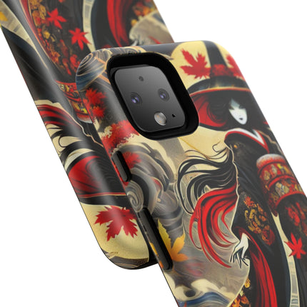 Kabuki Witch Phone Cases