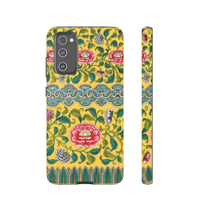 Chinese Floral Illustration by Owen Jones Phone Cases