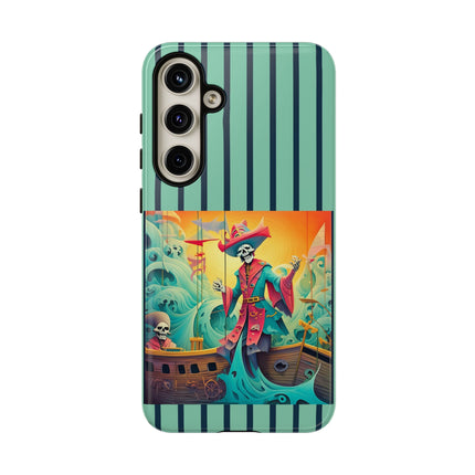 Skeleton Crew of the Misty Seas Phone Cases