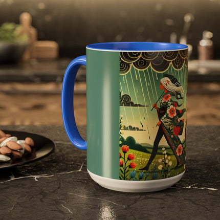 The Dragon Fairy’s Stride Colorful Mugs (11oz, 15oz)