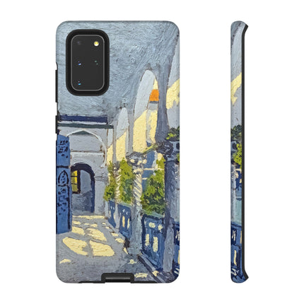 Gallery of a Moroccan Riad by George Gaudion Phone Cases