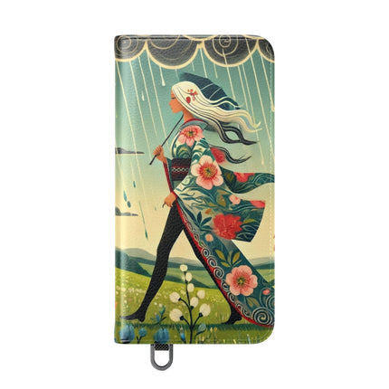 The Dragon Fairy’s Stride Flip Case – Grace, Strength & Mythic Adventure