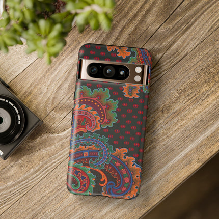 Antique Dutch Carpet Pattern Phone Cases