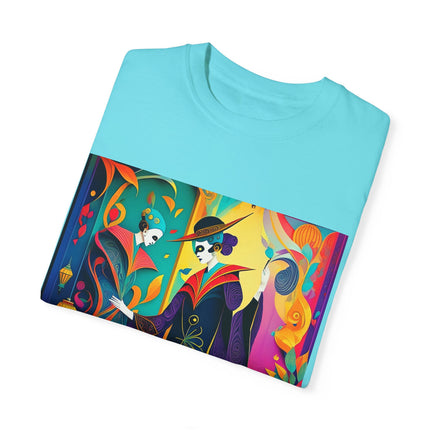 Phantoms of Elegance Unisex Garment-Dyed T-shirt