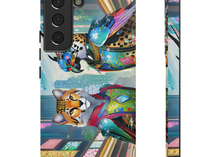 Cybernetic Duets Phone Cases