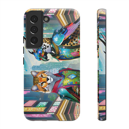 Cybernetic Duets Phone Cases