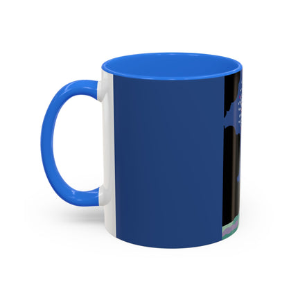 Butterfly Enchantress Colorful Mugs – Ethereal Art Deco Magic & Transformation