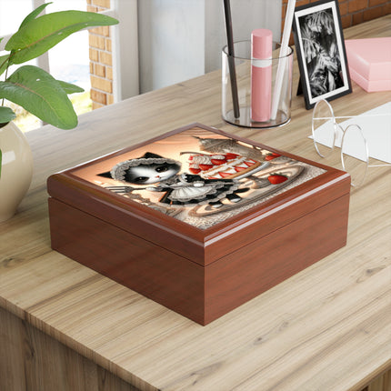 Patisserie Kitten Jewelry Box