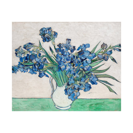 Irises by Vincent Van Gogh Matte Horizontal Posters
