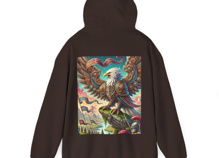 Eagle Warrior's Watch – Heavy Blend™ Hooded Sweatshirt