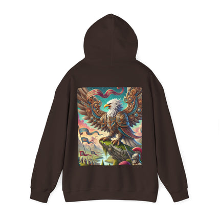 Eagle Warrior's Watch – Heavy Blend™ Hooded Sweatshirt