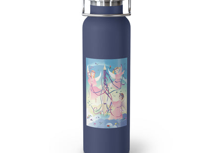 Angelic Revelry Copper Vacuum Insulated Bottle, 22oz