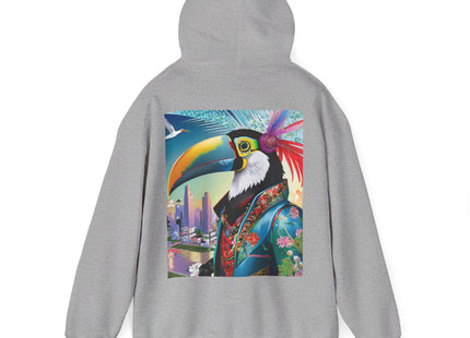 Cyber Toucan – Heavy Blend™ Hooded Sweatshirt