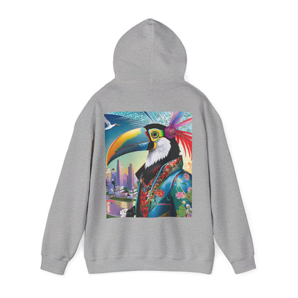 Cyber Toucan – Heavy Blend™ Hooded Sweatshirt