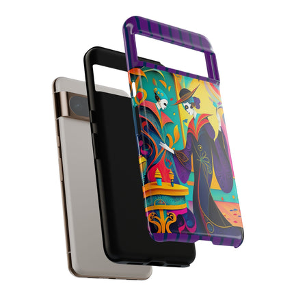 Phantoms of Elegance Phone Cases