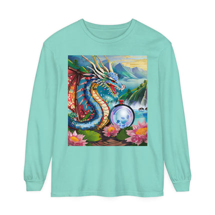 Wisdom's Guardian Long Sleeve T-Shirt