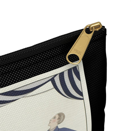 Visez au coeur, belles dames! by George Barbier Accessory Pouch