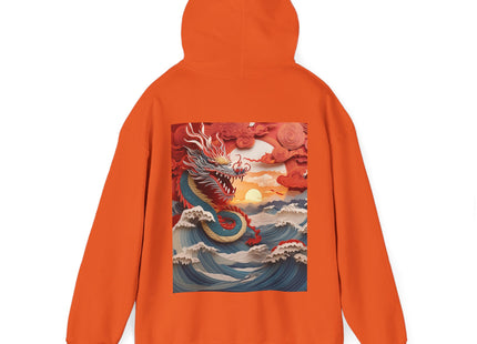 Stormbound Dragon – Heavy Blend™ Hooded Sweatshirt