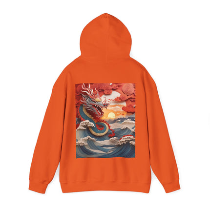 Stormbound Dragon – Heavy Blend™ Hooded Sweatshirt