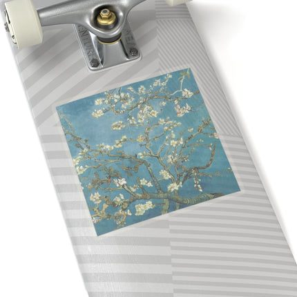 Almond Blossom by Vincent van Gogh Kiss-Cut Stickers (4 Sizes)