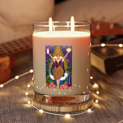 Countdown to Christmas Elegance Scented Candle - Full Glass, 11oz