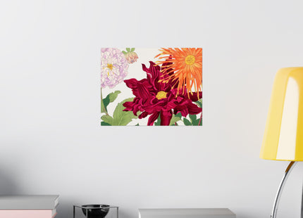 Dahlia by Tanigami Kônan Premium Matte horizontal posters