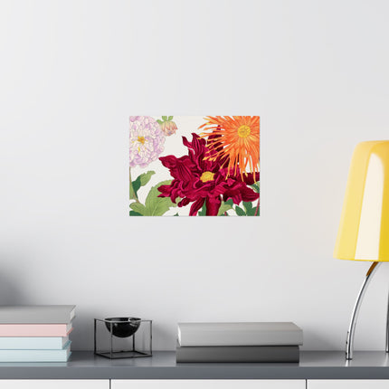 Dahlia by Tanigami Kônan Premium Matte horizontal posters