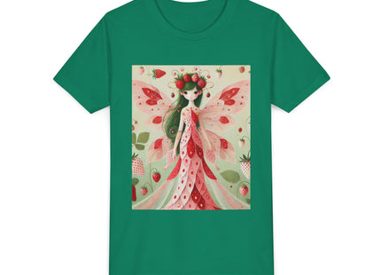 Strawberry Fairy Delight Youth Short Sleeve Tee
