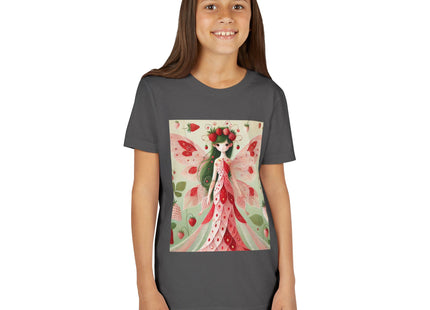 Strawberry Fairy Delight Youth Short Sleeve Tee
