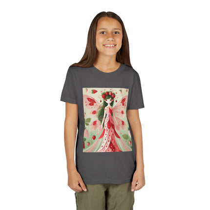 Strawberry Fairy Delight Youth Short Sleeve Tee