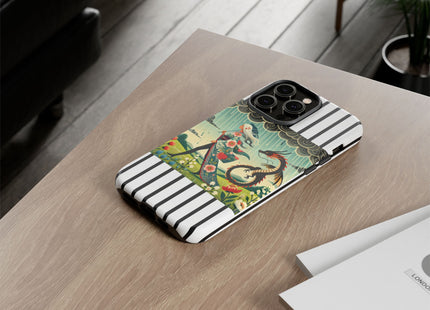 The Dragon Fairy's Stride Phone Cases