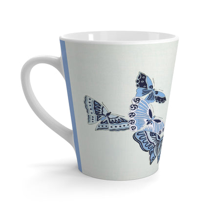 One Thousand Butterflies by Kamisaka Sekka Latte Mug