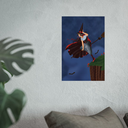 The Enchanted Witch Fine Art Posters