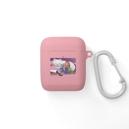 Joyful Friendship Dreams – Cat, Mouse & Rag Doll AirPods Case