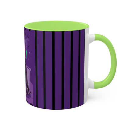 Mystic Elegance Colorful Mugs, 11oz