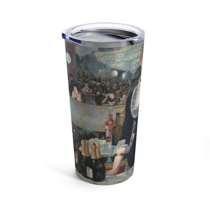 A Bar at the Folies-Bergère by Edouard Manet Tumbler 20oz