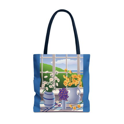 Floral Delights Tote Bag (AOP)
