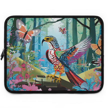 A Colorful Raptor Laptop Sleeve