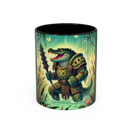Swamp Tyrant Colorful Mugs (11oz, 15oz)
