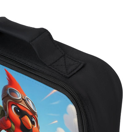 The Cardinal Dive Bomber Lunch Bag – Bold Flight & Fearless Adventure