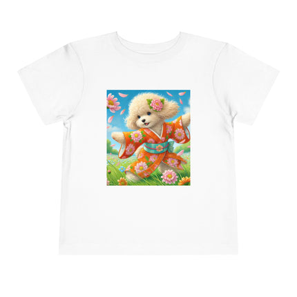 Chrysanthemum Meadow Play Toddler Short Sleeve Tee