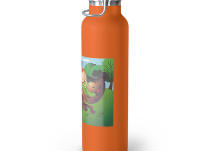Rip-Roaring Fun Copper Vacuum Insulated Bottle, 22oz
