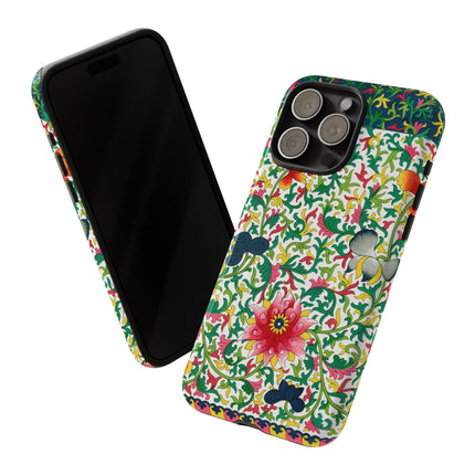 Colorful Floral Pattern by Owen Jones Phone Cases