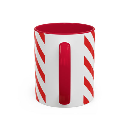 Nutcracker Candy-Striped Adventure Colorful Mugs (11oz, 15oz)